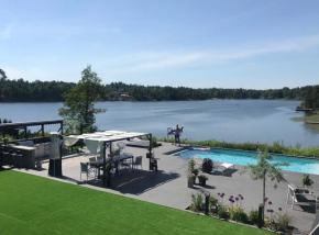 Exclusive Lakefront Estate with pools in Stockholm